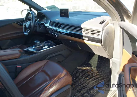 2017 Audi Q7 2.0T Premium z USA, uszkodzony, nr VIN WA1AHAF77HD038329